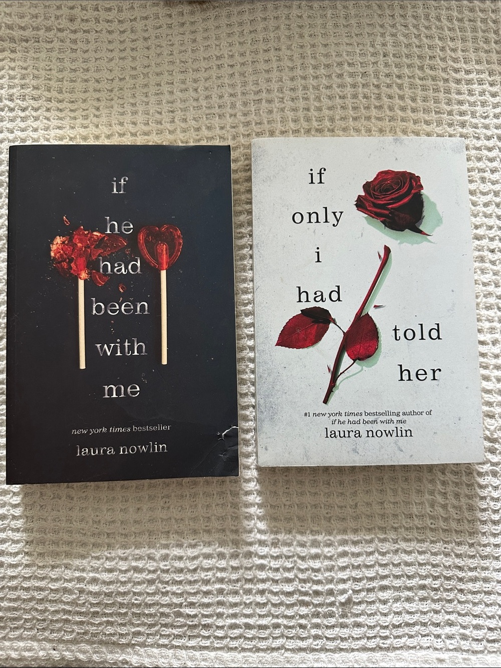 Laura Nowlin Paperback Book Bundle